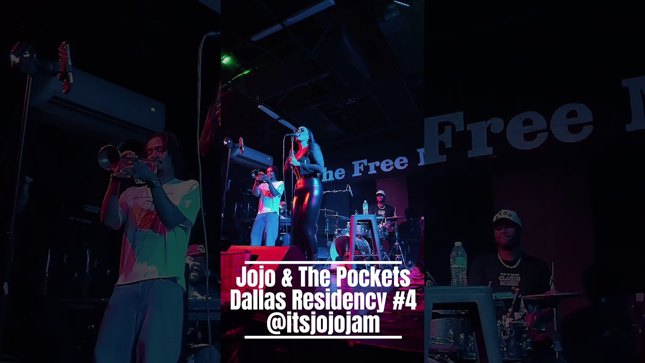 Promotional video thumbnail 3 for Jojo & The Pockets