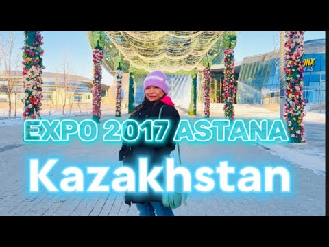 A day at Expo 2017 Astana, Inside Expo Astana : The Future Energy, Green Technology