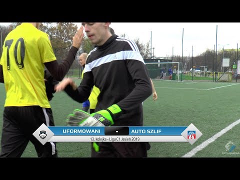 Uformowani - Auto Szlif Toruń - Liga C1 (13. kolejka Jesień 2019)