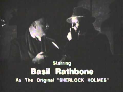 Sherlock Holmes And The Secret Weapon Trailer 1942