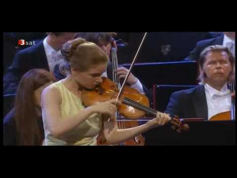 05 Brahms Violin Concerto, Julia Fischer (Violin) - 3rd Movement