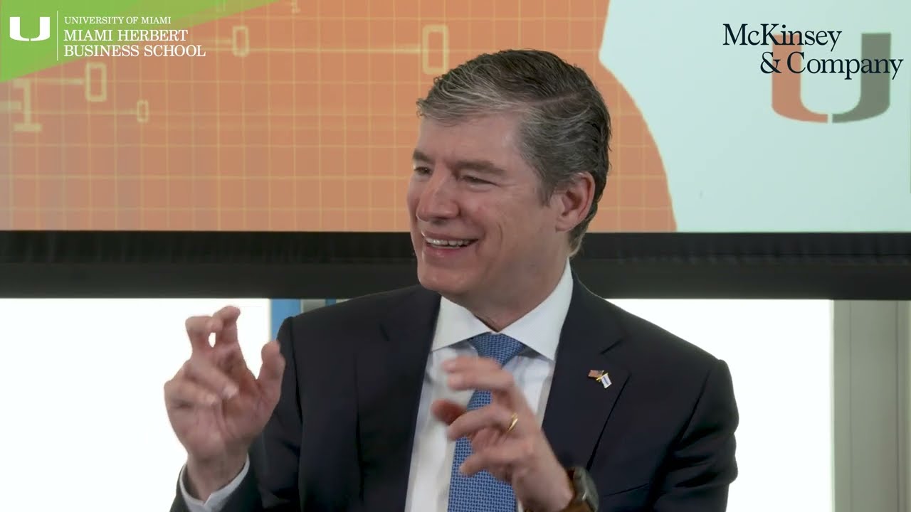 Eric Mendelson, Co-President Of HEICO Corporation Speaks At Miami Herbert Business School