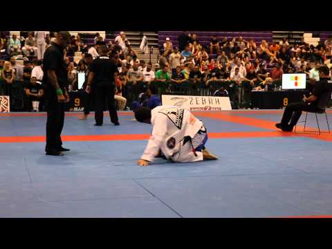 Nelson Puentes vs Thomas Johannessen | NY Open 2014 | Black Belt