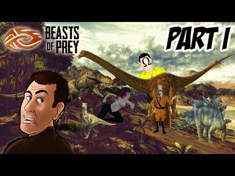 Beasts of Prey Gameplay Part 1: BEST SURVIVAL GAME EVER!!!