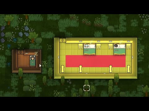 RIMWORLD: Bedrooms vs. Barracks