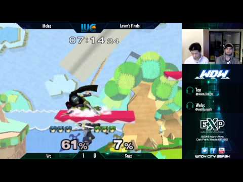 WDW 2/26/15 - Vro (Marth) vs Sago (Marth)