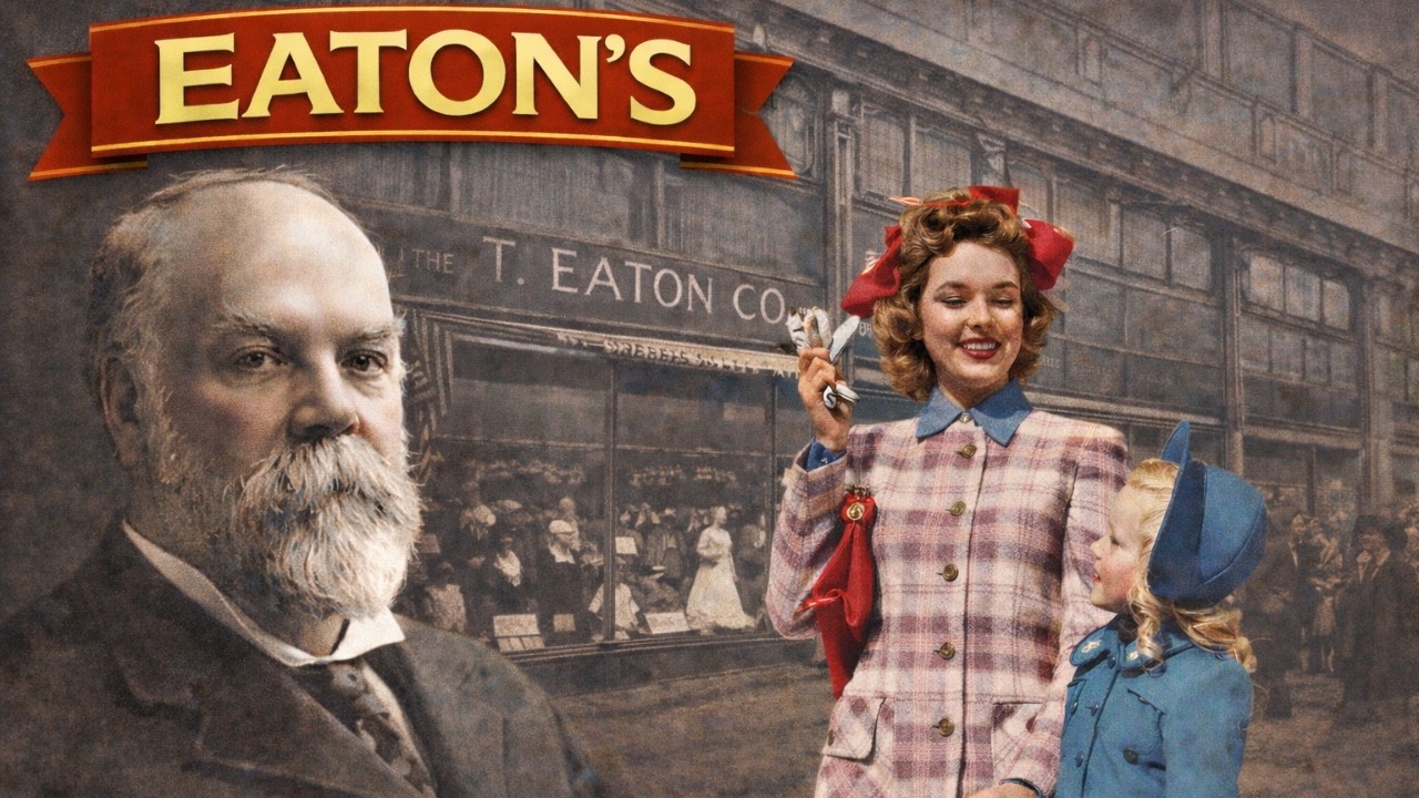 A Canadian Institution: Eaton's