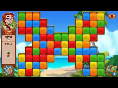 Lost Island  || Level -101 ||