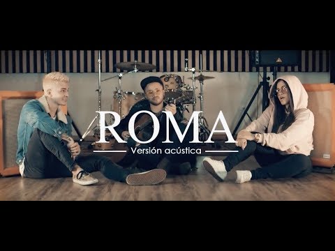 Itzza Primera X Legarda - ROMA (Versión acústica)