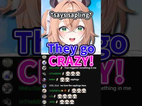 Nimi Knows Chat Would Go Crazy For Her Saying "THE WORD"