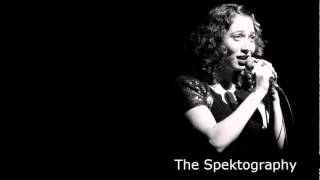 regina spektor - I Want To Sing (Live)