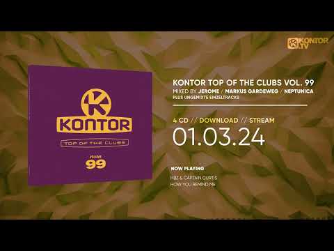 Kontor Top Of The Clubs Vol. 99 (Official Minimix)