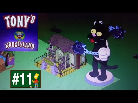 Los Simpson Springfield "Krustyland: Cap. 11 - El Quitapulgas de Rasca" por Tony