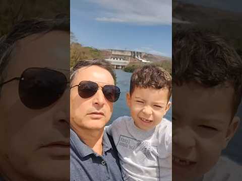 Usina Hidrelétrica do Manso e Estivado no município de Nobres em Mato Grosso #oscarmt