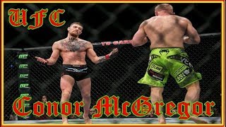На ринге UFC Конор МакГрегор (Conor McGregor)