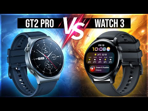 Huawei Watch 3 Vs GT2 Pro - Which is the best Smartwatch?