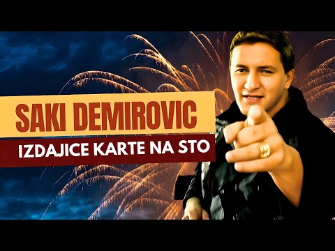 Saki Demirovic - Izdajice karte na sto | Official Music Video | Narodna Muzika 