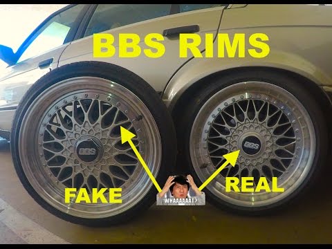 BBS WHEELS: FAKE VS REAL (Review/Comparison)