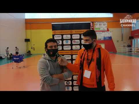 #LeopardiChannel | Coach Massimo Acquadro dopo BEA Chieri - Vercelli Rices