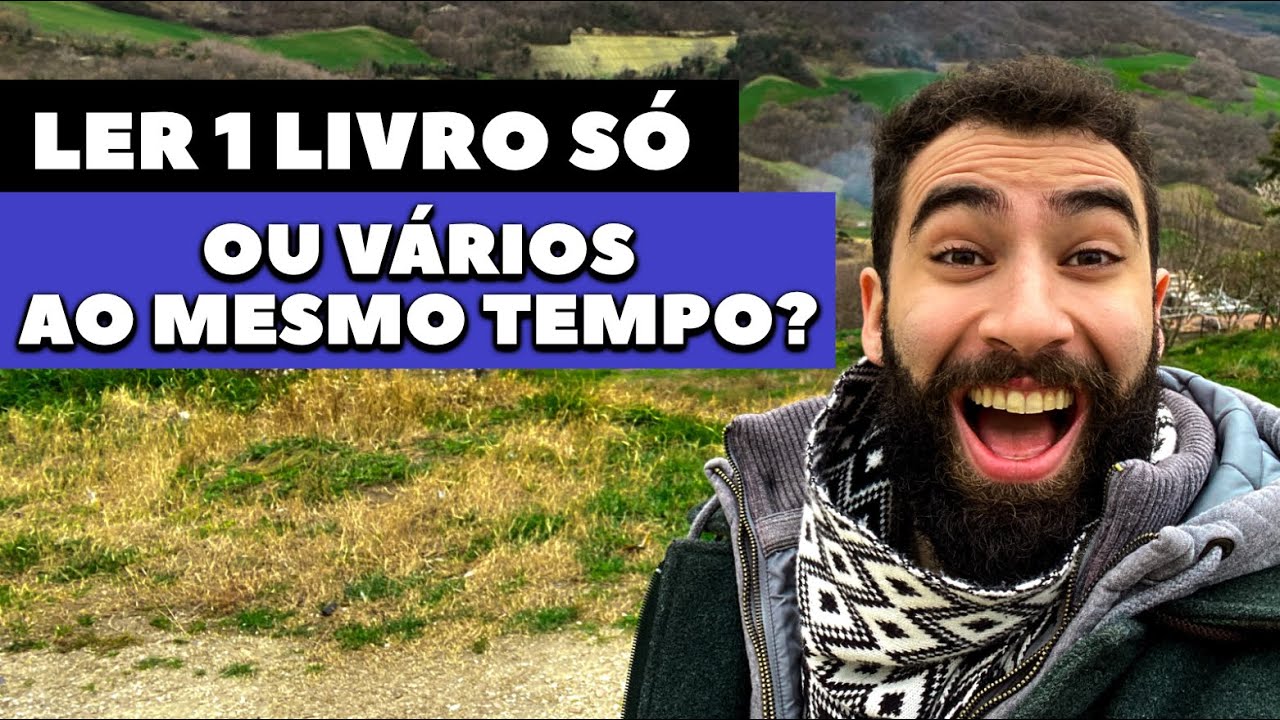 Como LER MAIS de UM LIVRO ao MESMO TEMPO?