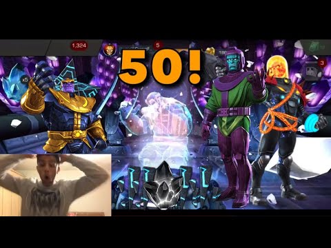 50X GREATER GIFTING CRYSTALS OPENING! [NO WAY!] (MCOC)