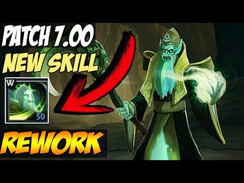Patch 7.00: Necrophos Reworked, New skill and Aghanim effect changed!