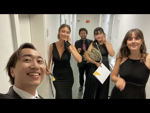 Pacific Quintet in Berlin Konzerthaus (one day in summer vlog)
