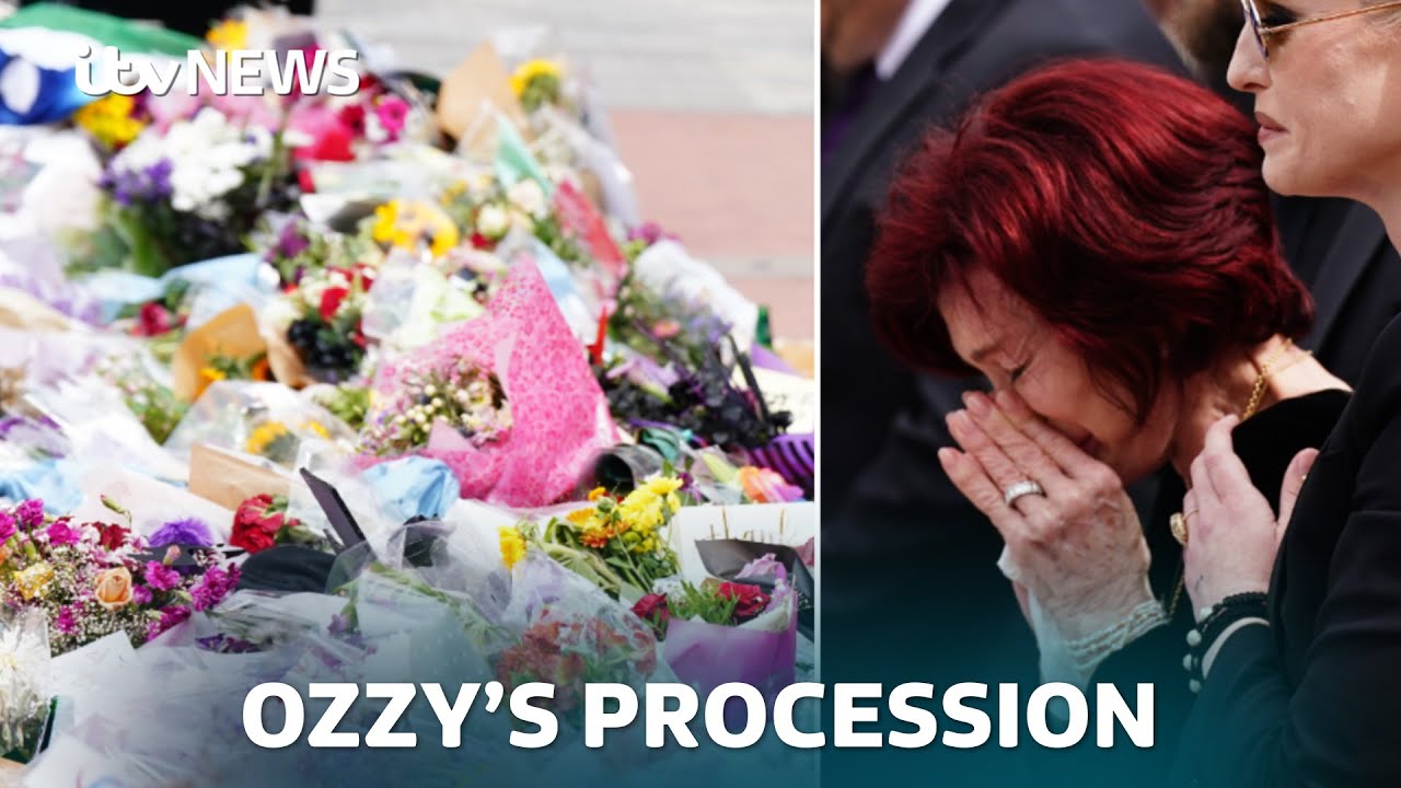 Watch in full - Fans say goodbye to Ozzy Osbourne in Birmingham procession | ITV News - YouTube