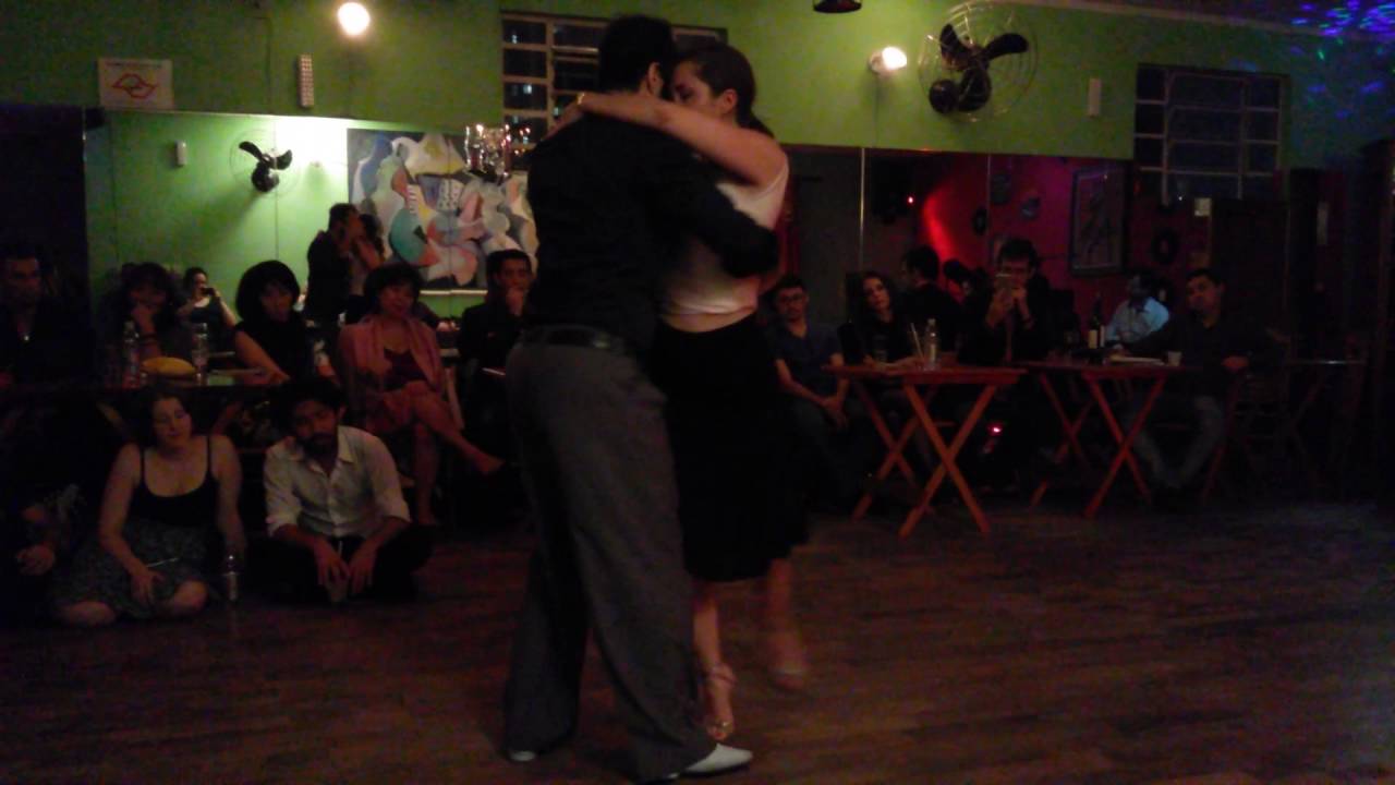 Juliana Maggioli e Pablo Rodriguez no Tango Baires 4/5