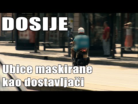 DOSIJE - Ubice maskirane kao dostavljači!