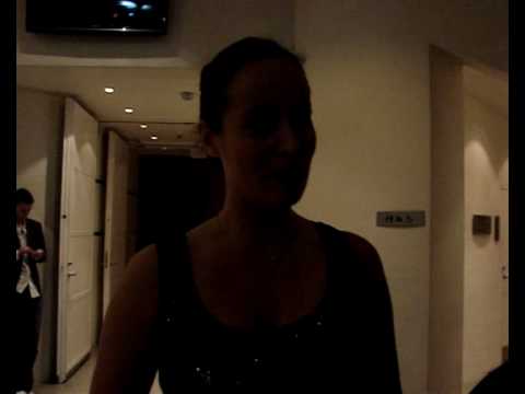 DMGP 2010 - Julie Berthelsen interview