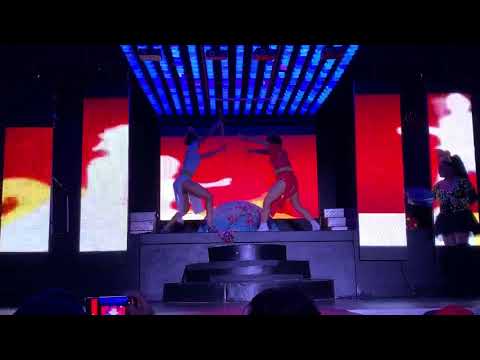 Pyetra Hass & Hianka Evans [ FASHION Is The New Art DANGER DANCE CLUB] 18/10/2019 SP.