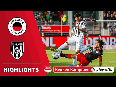 EXCELSIOR met ÉÉN BEEN in de FINALE?! 💪🏻 | Samenvatting Excelsior Rotterdam - Heracles Almelo