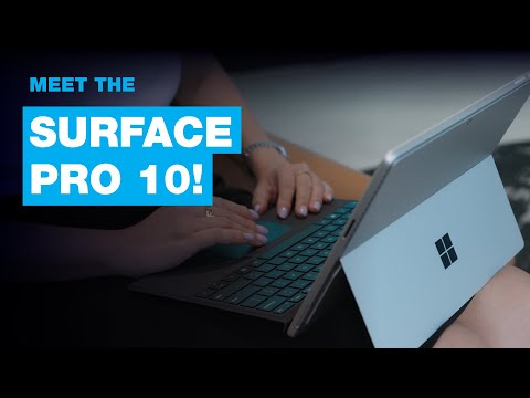 Meet the Surface Pro 10!