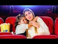 Daughter Surprises Mom with Her Own Movie! *emotional*