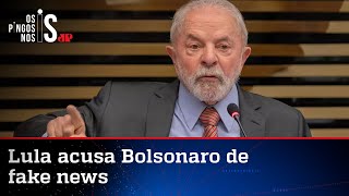 Na Fiesp, Lula ignora fatos e diz que ninguém quer negociar com o Brasil