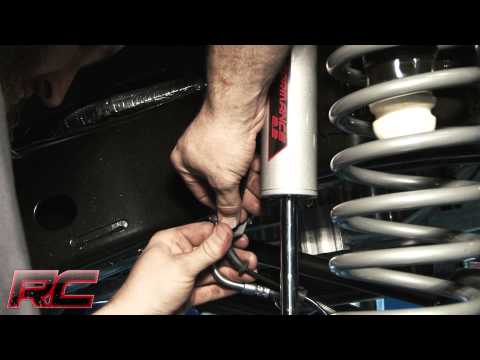 Installing Rough Country's Jeep JK 2.5" Suspension Lift Kit (Coil Springs)