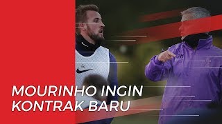 Jose Mourinho Ingin Dua Pemain Ini Segera Tanda Tangan Kontrak Baru