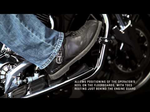 Kuryakyn Toe Rest Cruise Pegs for Indian & Victory Motorcycles