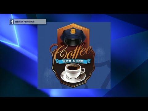 NJ Newton Township’s Coffee With A Cop