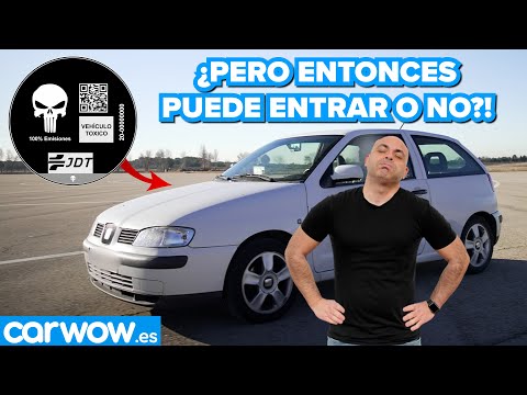 EL FOLLÓN DE LAS ZBE HA LLEGADO: ETIQUETAS, QUÉ PUEDE ENTRAR y QUÉ NO EN LAS CIUDADES (actualizando)