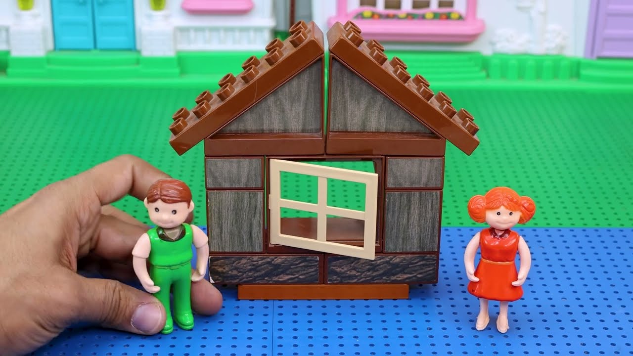 هنتعرف علي العاب مصغرة من العفش اللي بيكون جوا البيت !!