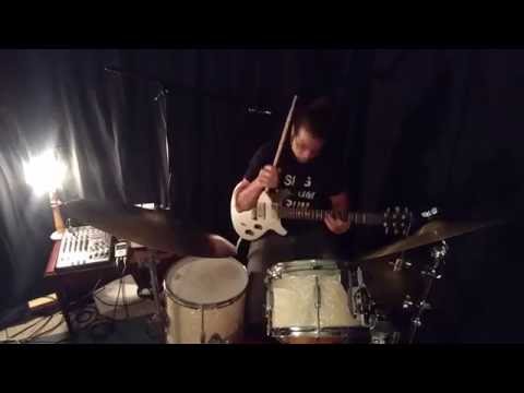 Led Zeppelin - Moby Dick Guitar & Drums AT THE SAME TIME!!