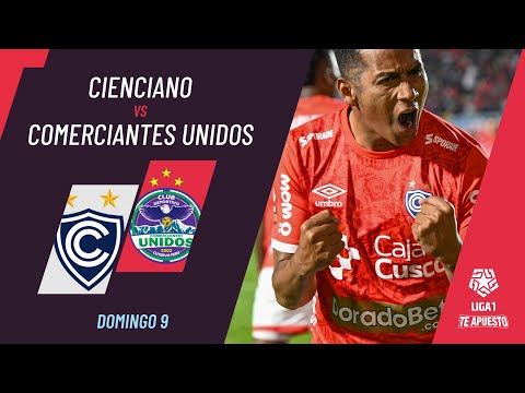 Cienciano 3-2 Comerciantes Unidos: resumen del PARTIDO, todos los GOLES y mejores JUGADAS