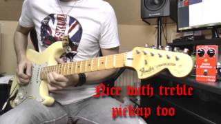 Video thumbnail for Fender Yngwie Malmsteen overdrive demo 2/2 CLEAN CHANNEL by NeoGeofanatic