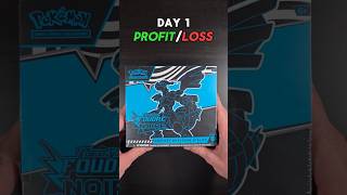 Day 1 : Profit/Loss series, Black Bolt ETB ⚫️ #blackbolt #pokemontcg #whiteflare