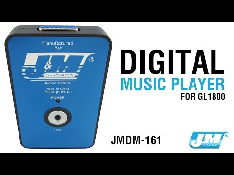 J&M Gold Wing GL1800 Digital Music Player | Honda Goldwing Parts and Accessories | WingStuff.com