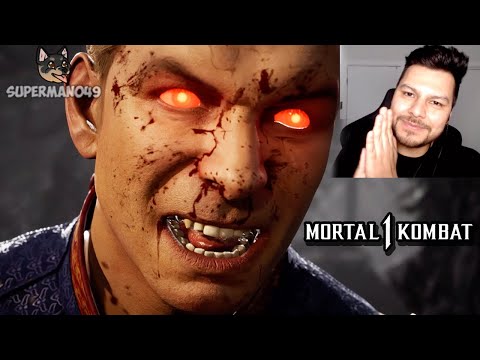 HOMELANDER IS ABSOLUTELY INSANE - Mortal Kombat 1: "Homelander" Gameplay Trailer REACTION