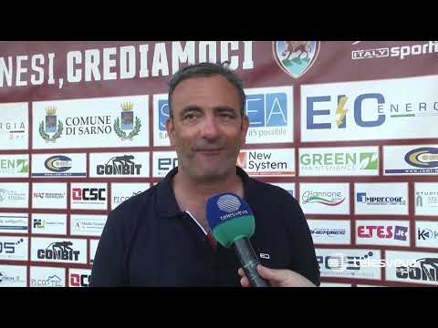 SERIE D | Sarnese-Barletta 2-1, Grimaldi: "The comeback was the result of a reaction and great ch...