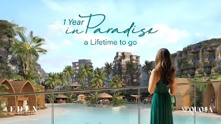 1 year in paradise, a lifetime to go